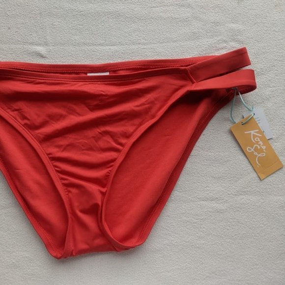 Kona Sol Woman's Swimsuit Bottom Size L - Picture 2 of 2